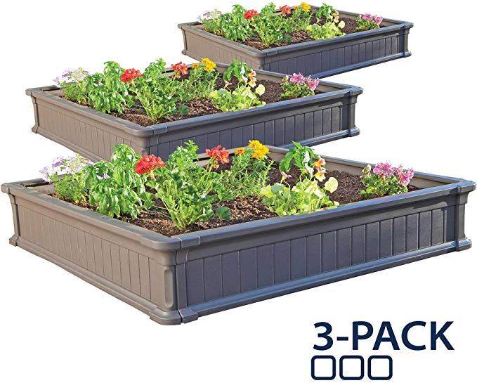 Lifetime Raised Garden Bed
