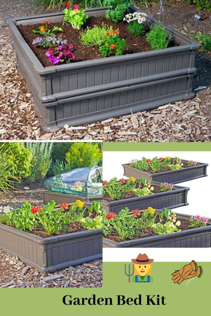 Raised Garden Bed