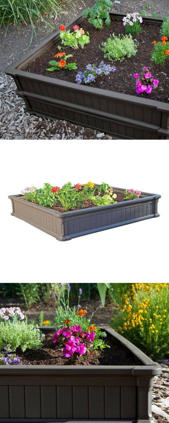 Lifetime Raised Garden Bed Kit