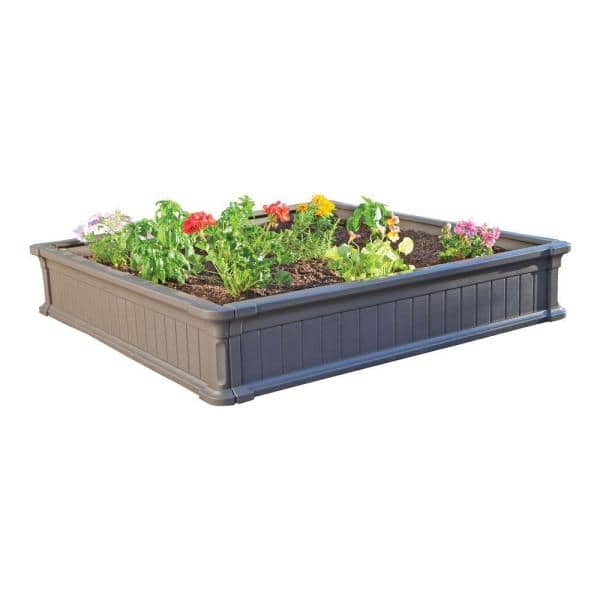 Lifetime Raised Garden Bed Kit Raised Garden Bed Kits Garden Beds