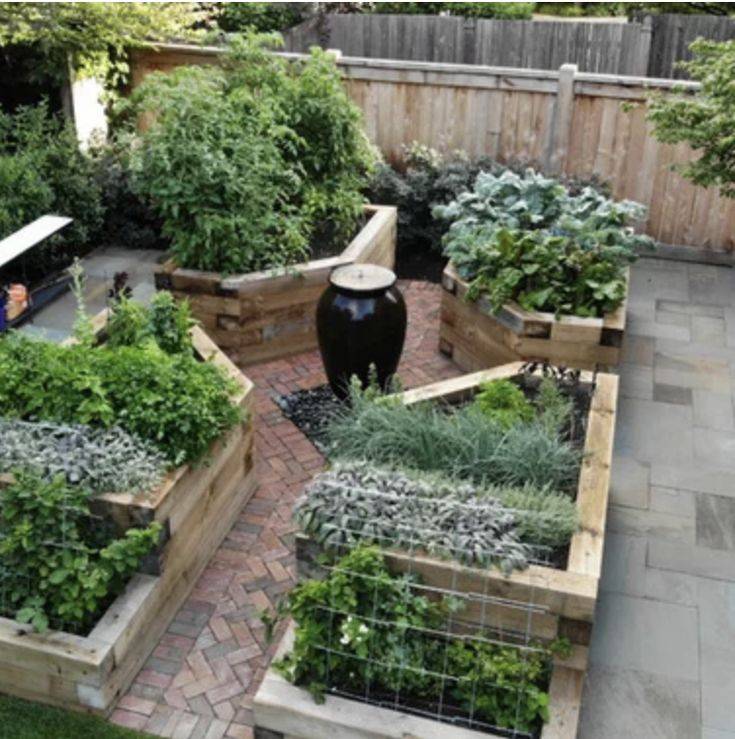 Elegant Diy Vegetable Garden Box Raised Beds Garden Ideas