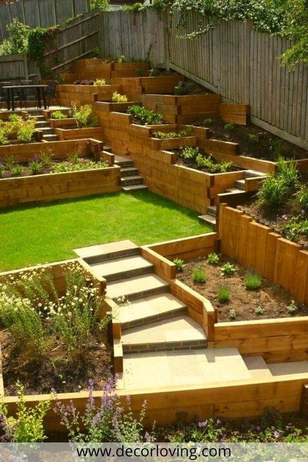 Elegant Raised Garden Design Ideas