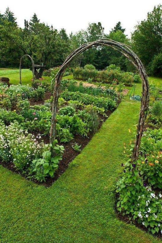 Impressive Vegetable Garden Designs
