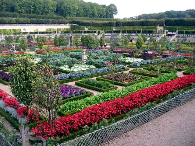 Fancy Garden Bed Borders Ideas