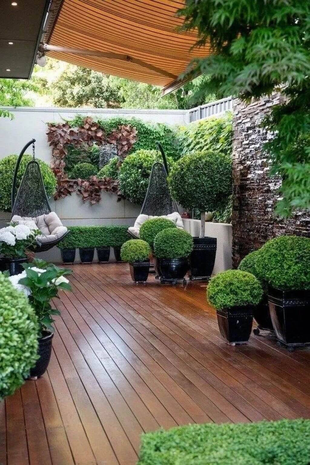 Elegant Backyard Patio Design Ideas