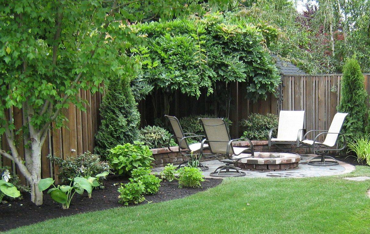 Small Courtyard Garden Ideas