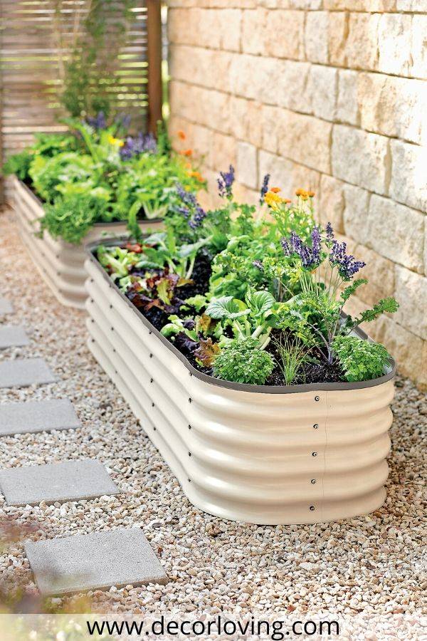 Elegant Raised Garden Beds