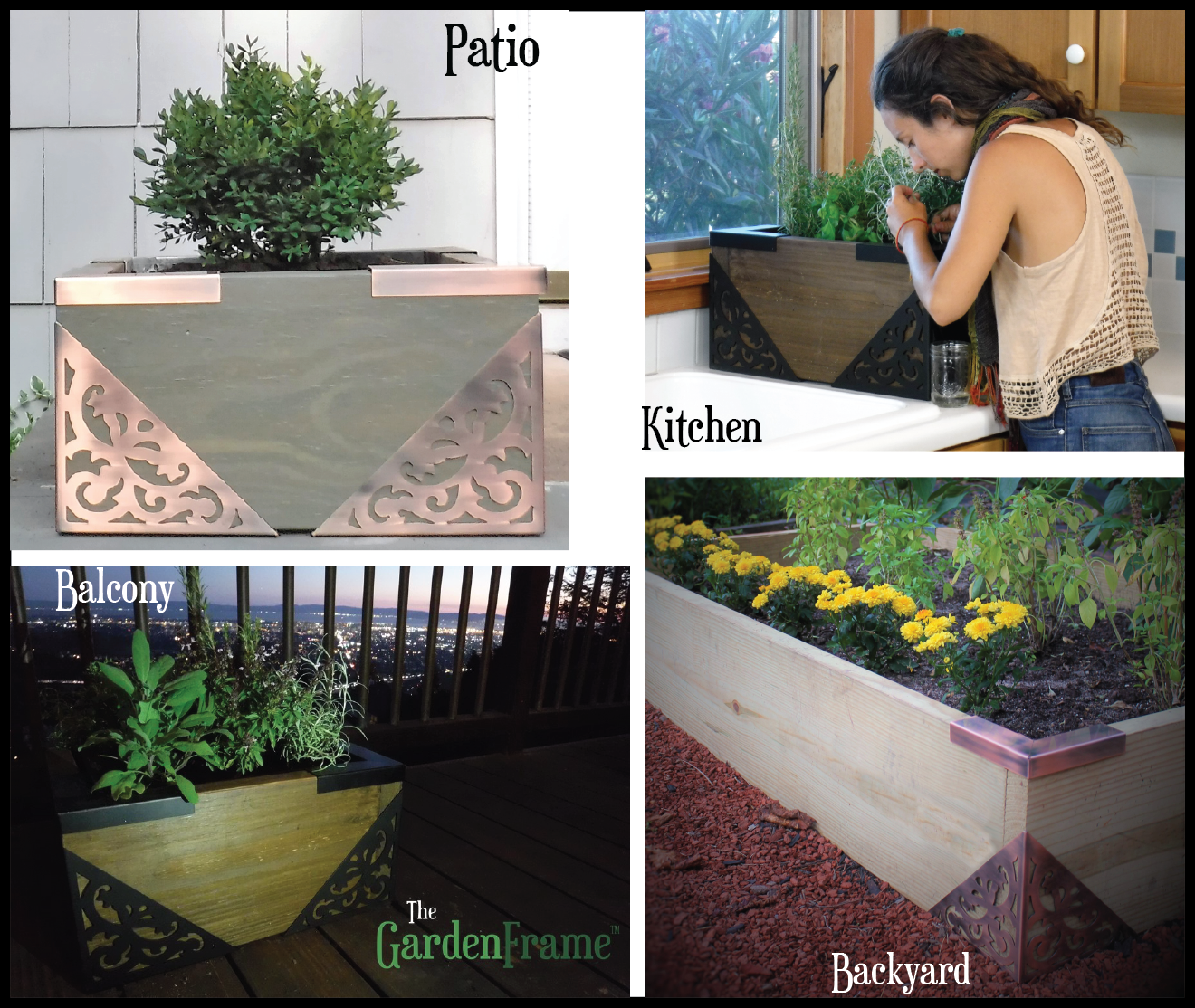 Elegant Raised Garden Bed Ideas