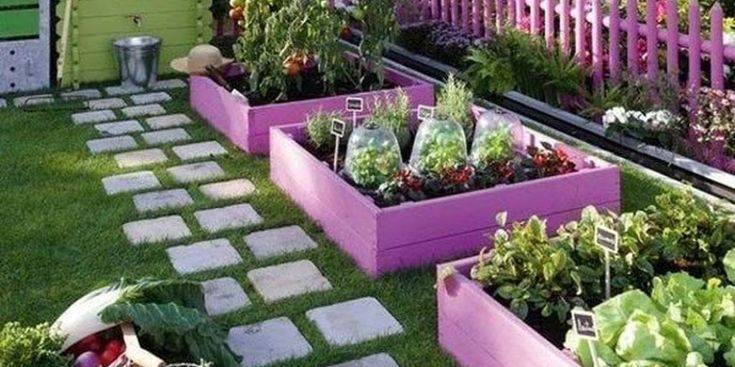 Creative Cheap Raised Garden Bed Decor Units