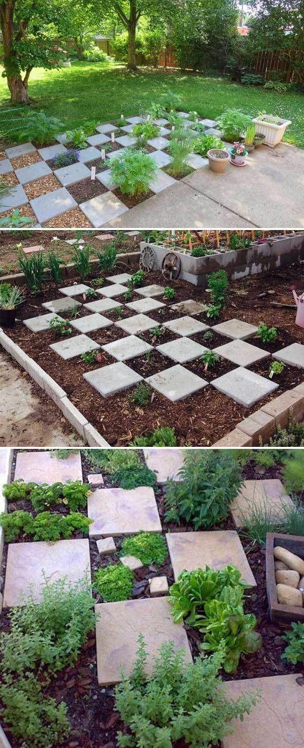 Beautifuly Colorful Vegetable Garden Design Ideas Page