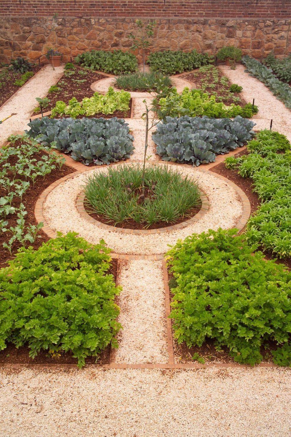 Beautifuly Colorful Vegetable Garden Design Ideas Page