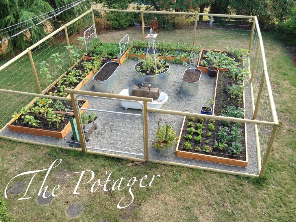 Garden Bed Ideas