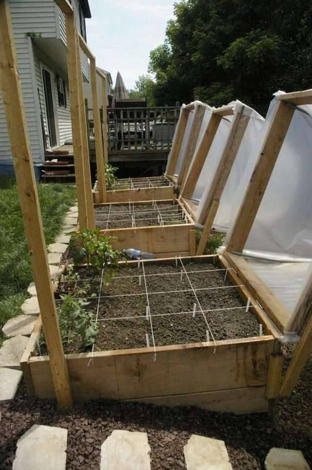 Raised Garden Bed