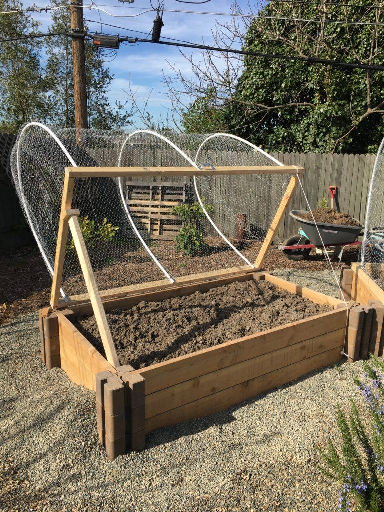 Raised Garden Bed