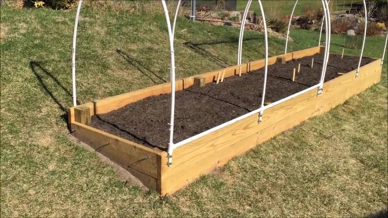 Soil Backyard Vegetable Garden House Design