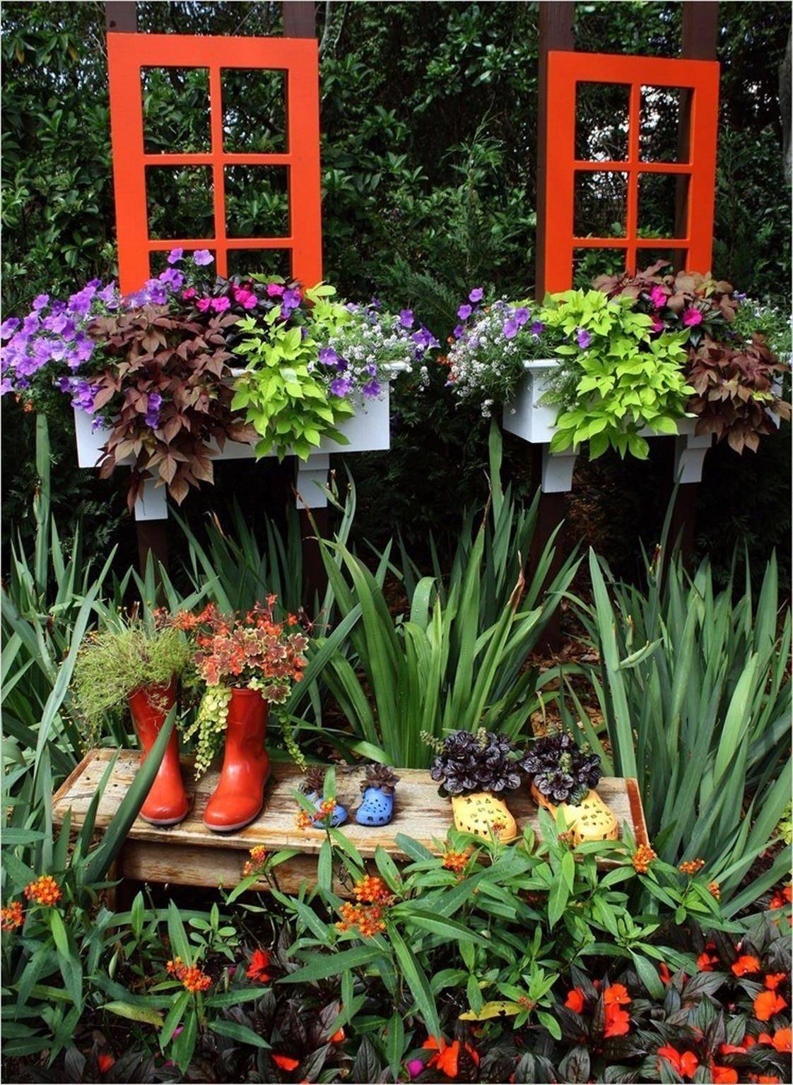 Amazing Whimsical Garden Ideas Whimsical Garden Stakes