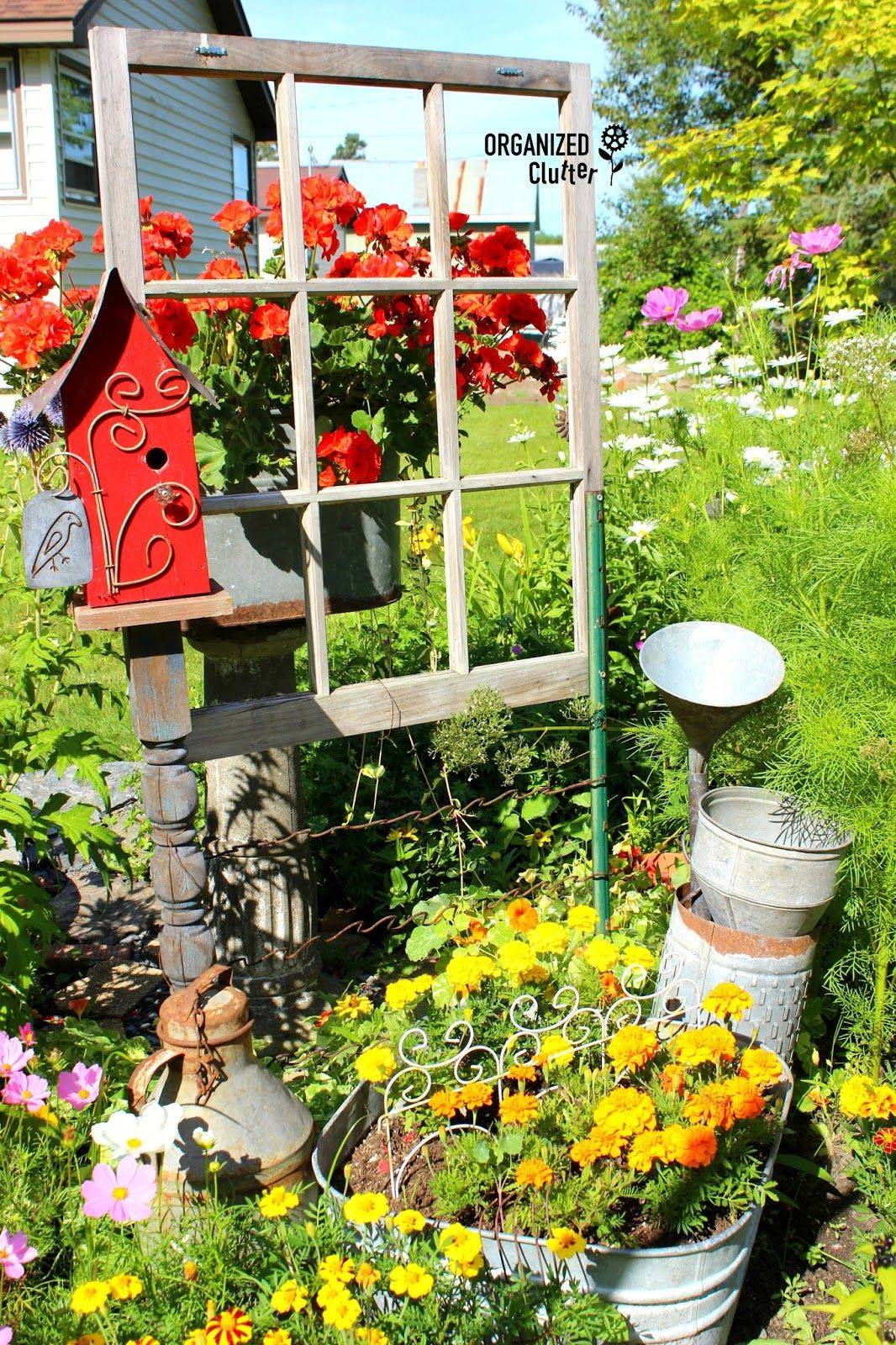 Whimsical Garden Design