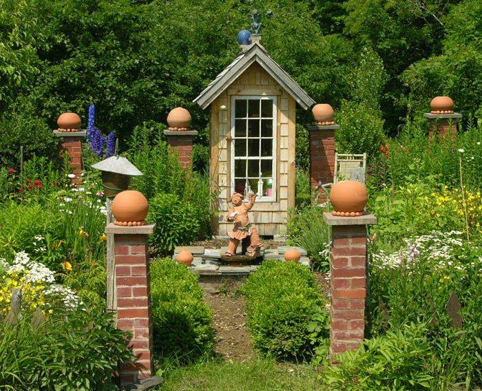 Ideas Whimsical Garden Sheds