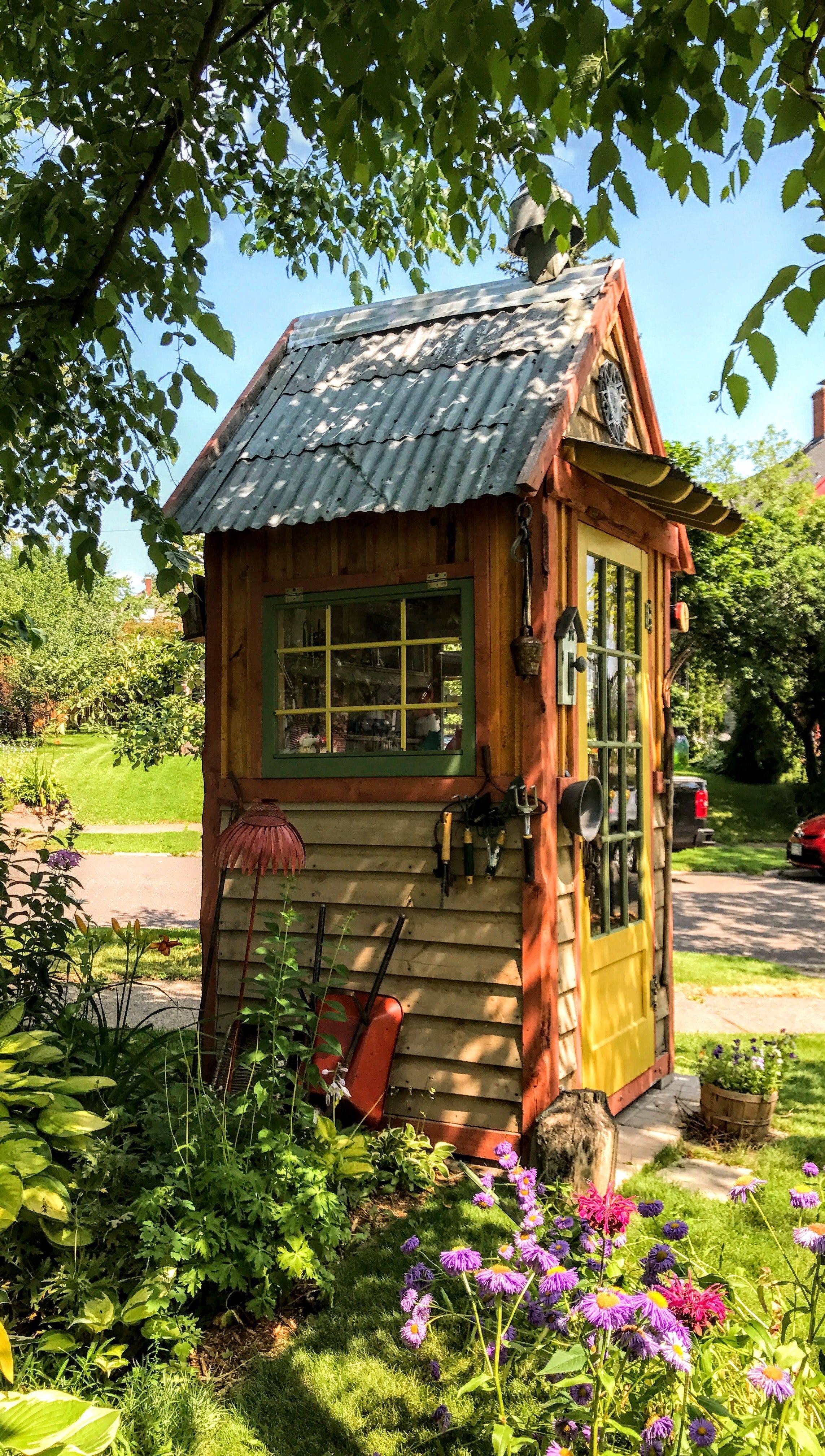 Garden Sheds Whimsical Structures