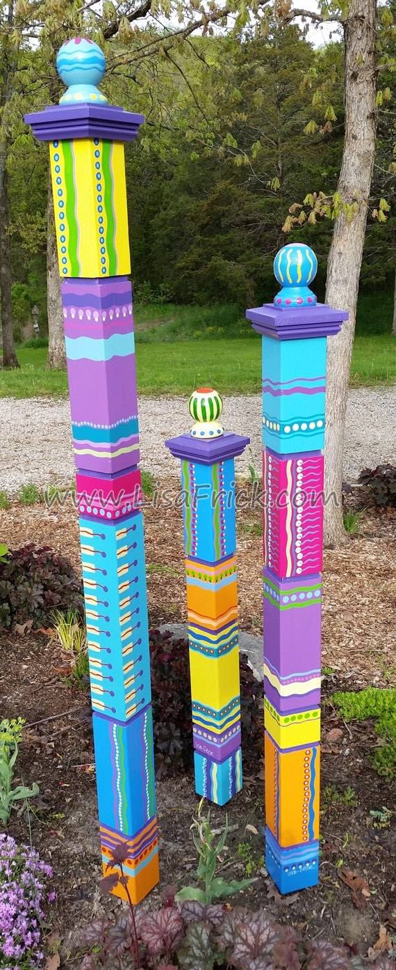Garden Totems