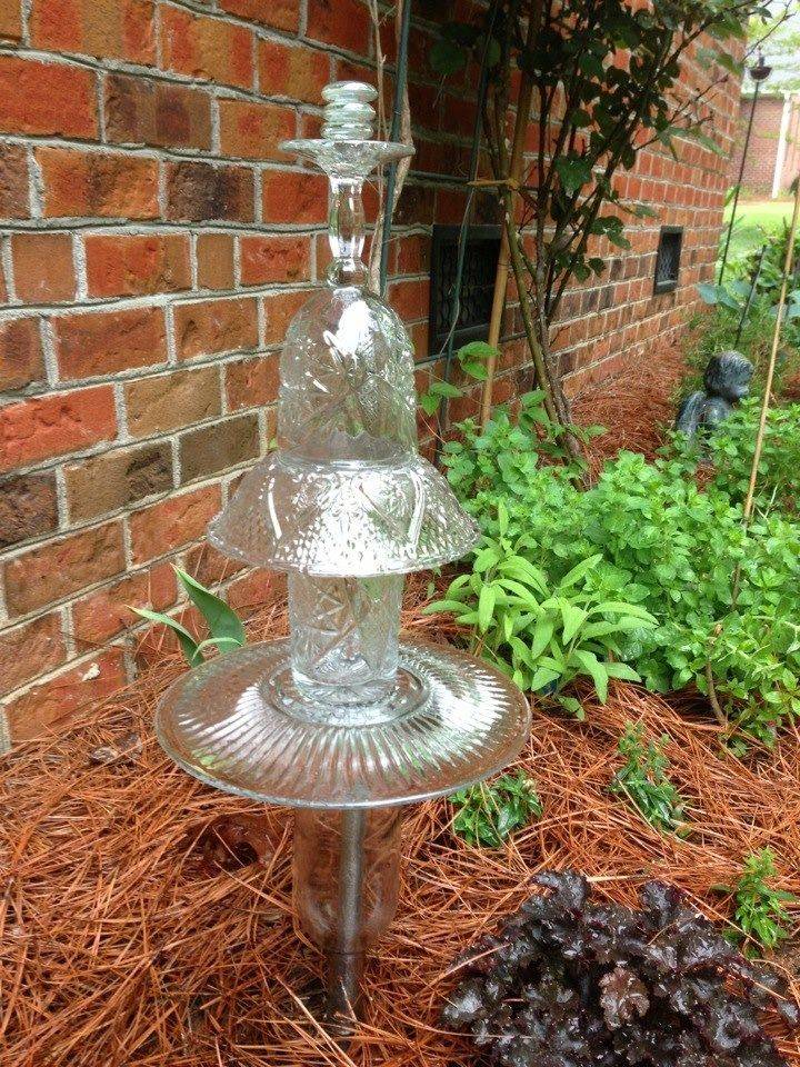 Laurie Landry Pottery Garden Totem