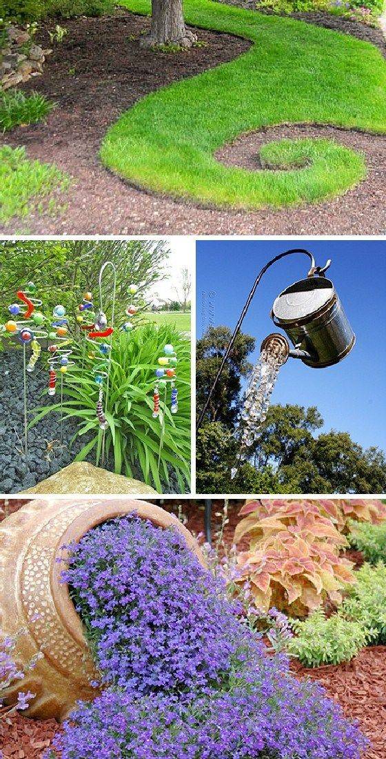 Awesome Whimsical Garden Ideas Designs For