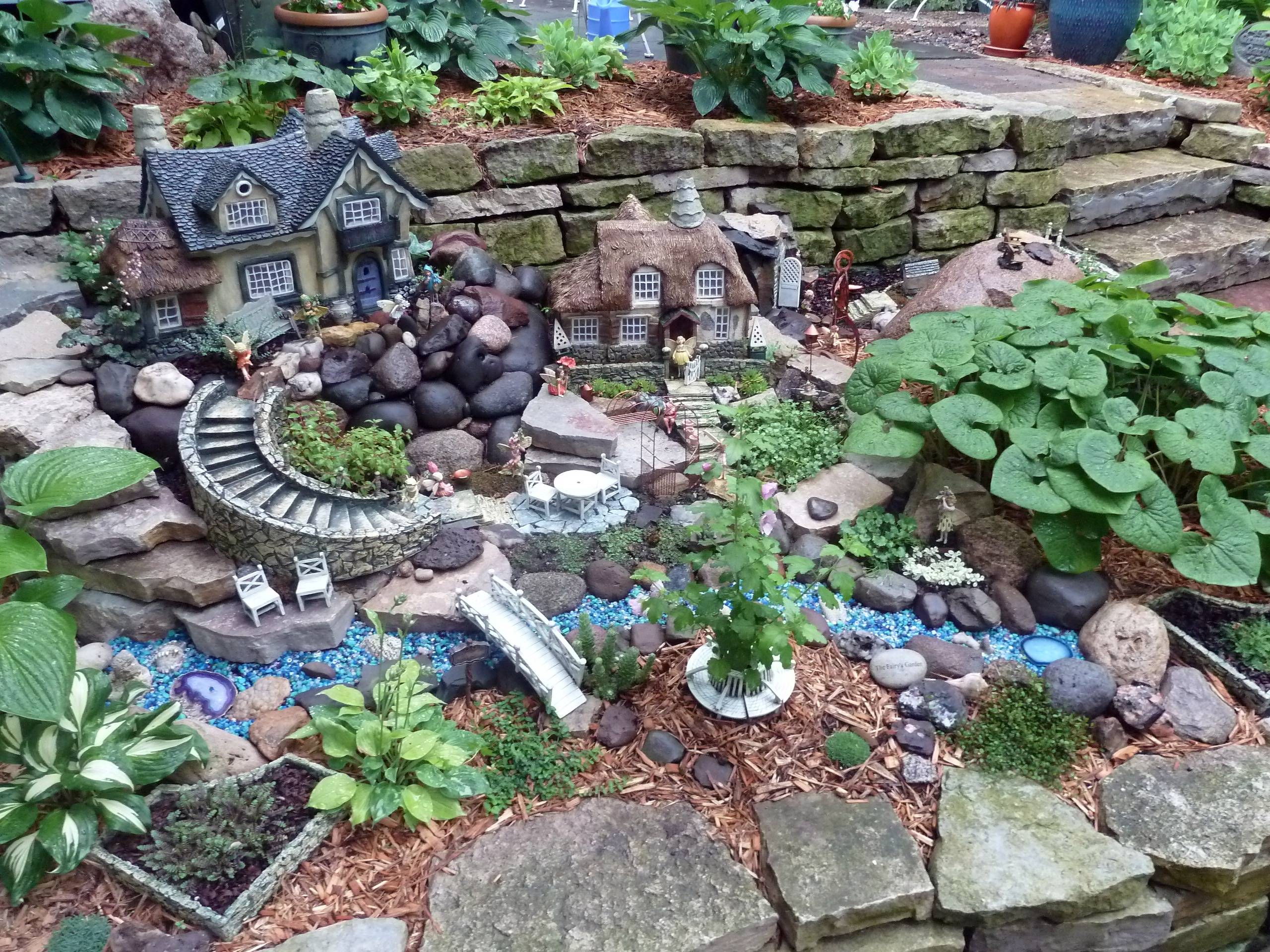 Wonderful Whimsical Fairy Garden Ideas