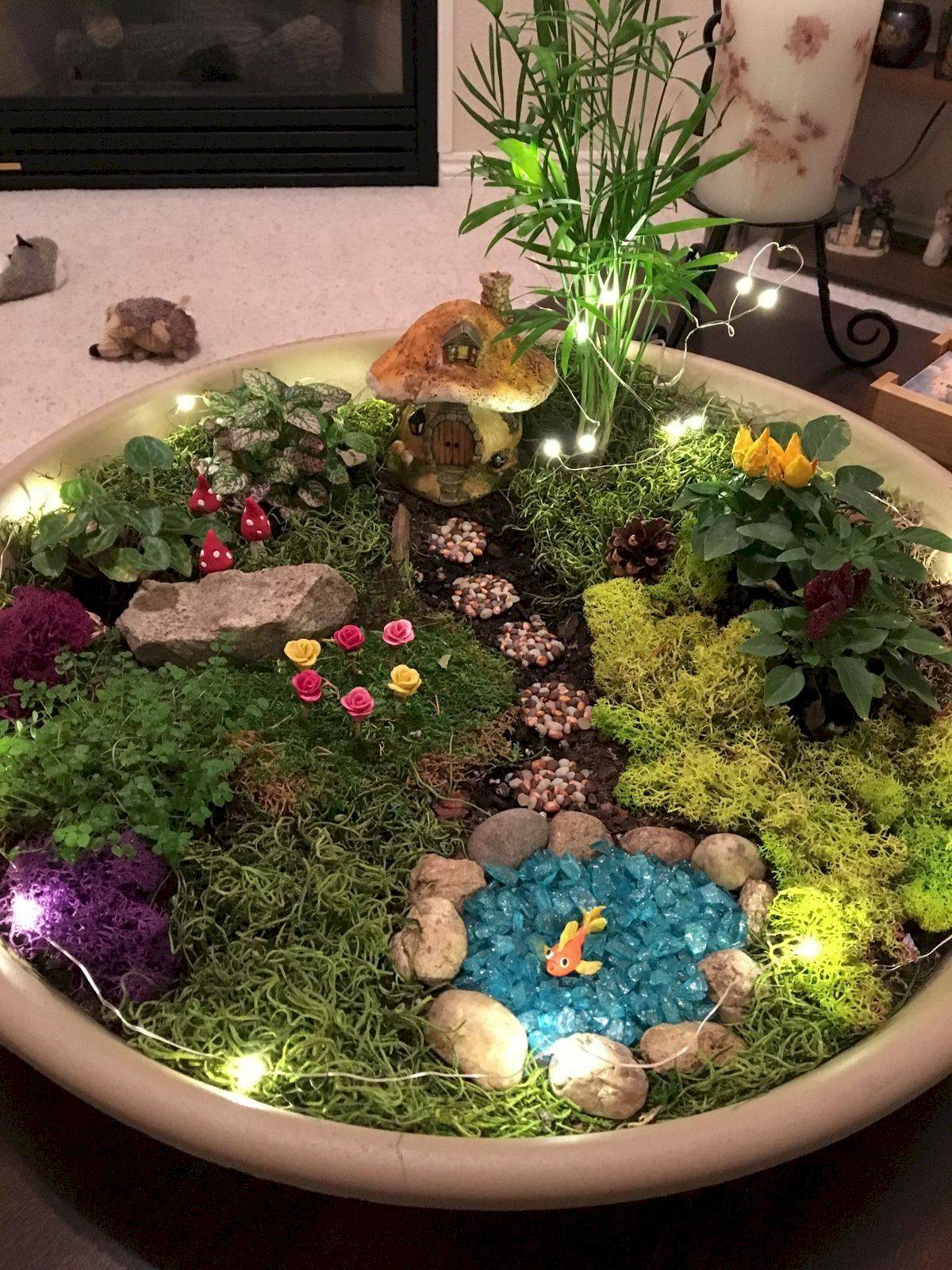 This Indoor Fairy Gardens