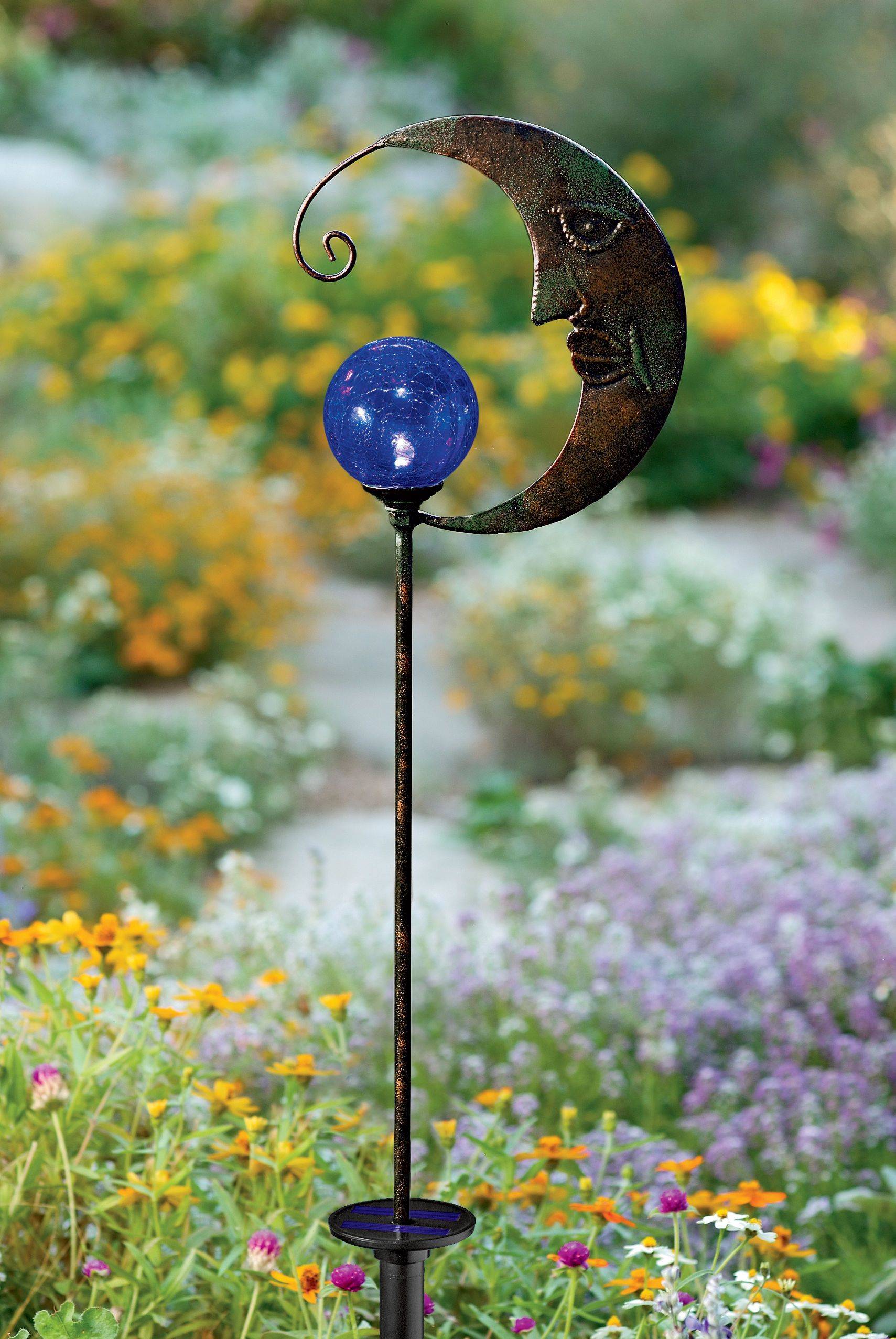 Whimsical Solar Garden Light