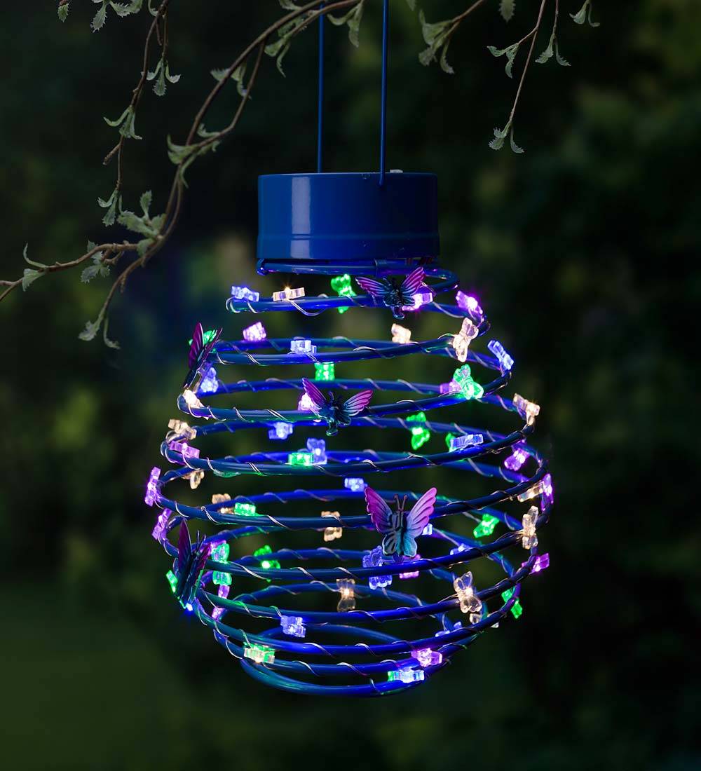 Mosaic Solar Path Lights
