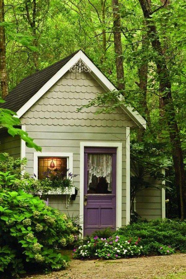 Whimsical Garden Shed Designs Storage Shed Plans