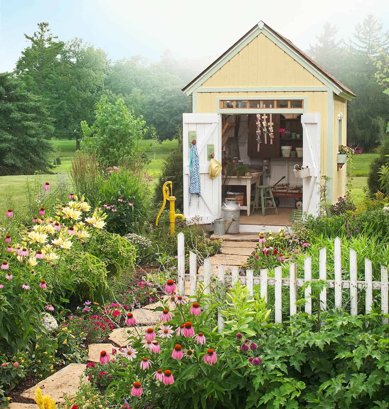 Garden Sheds Whimsical Structures