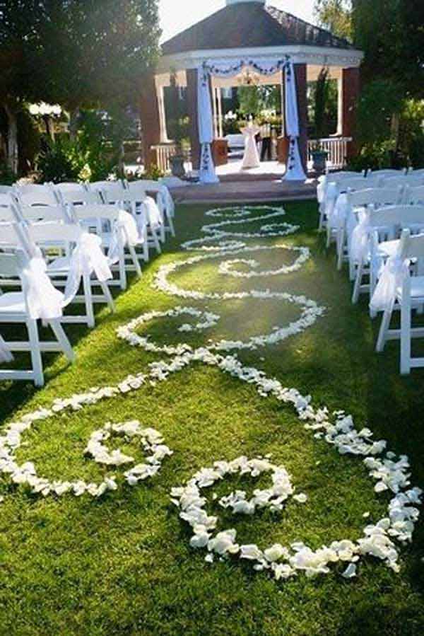 Brilliant Garden Wedding Decoration Ideas