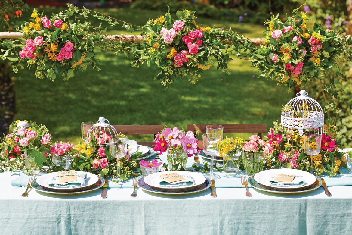Enchanted Garden Wedding Theme Floral Inspiration