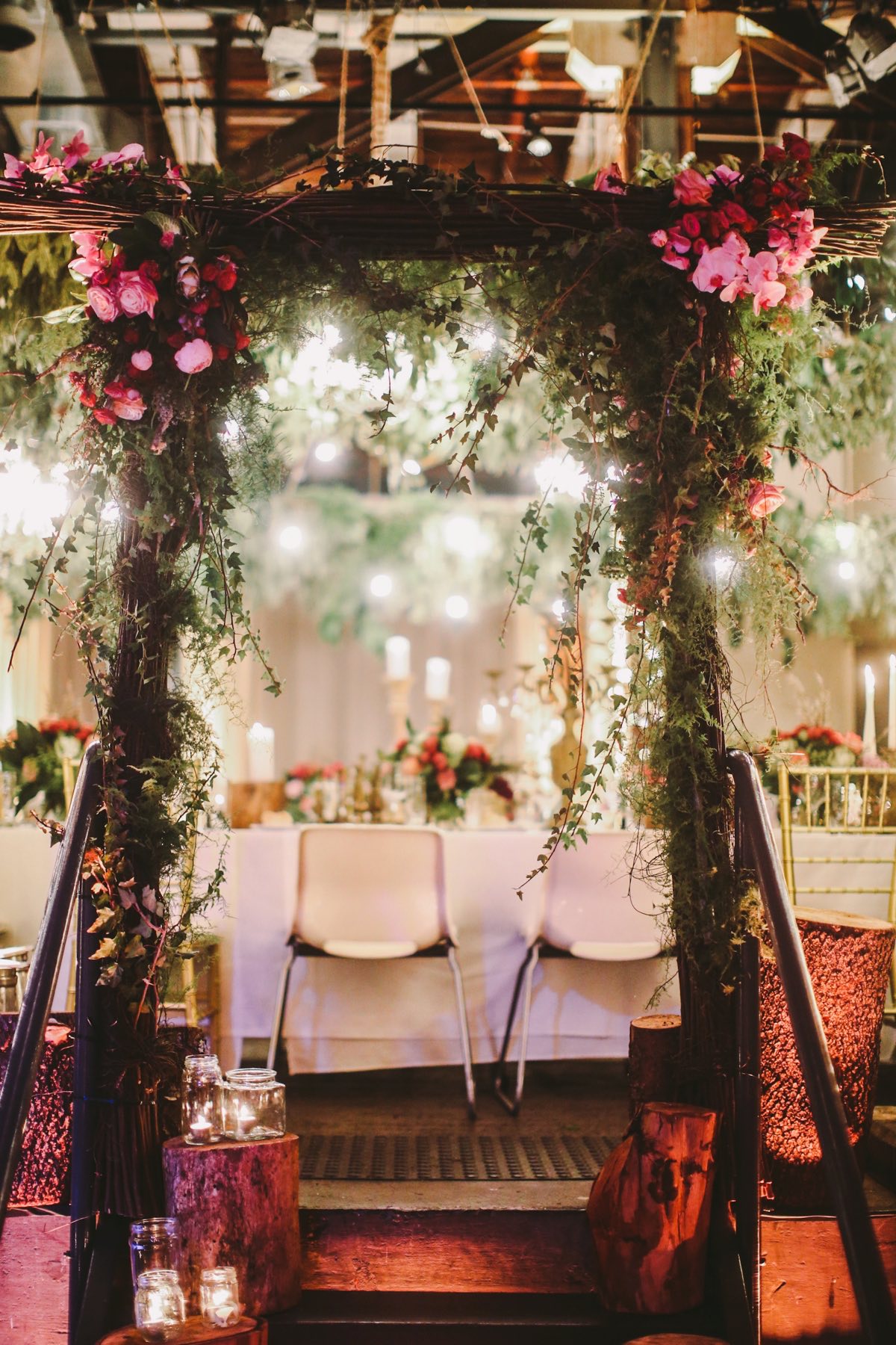 Romantic Botanical Garden Theme Modwedding Garden