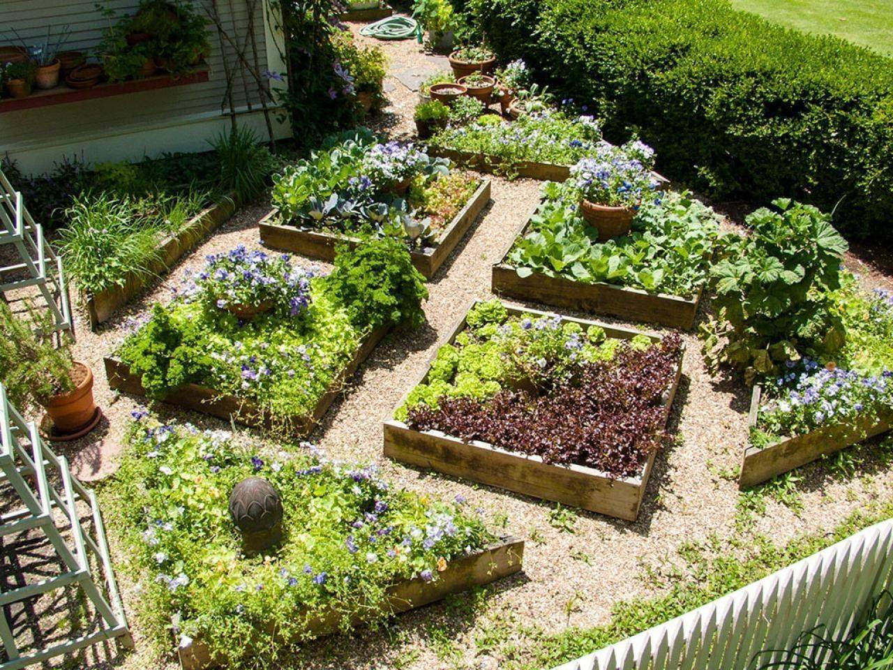 Raised Garden Beds Designs