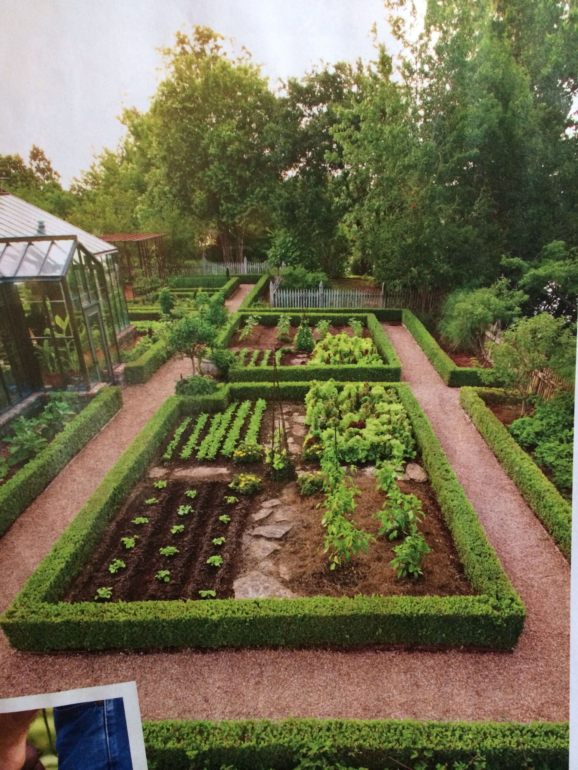 A Stunning Vegetable Garden