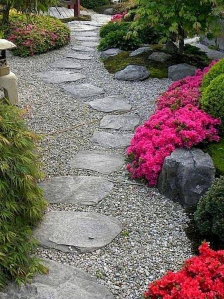Fabulous Garden Path And Walkways Ideas Modern Japanese Garden