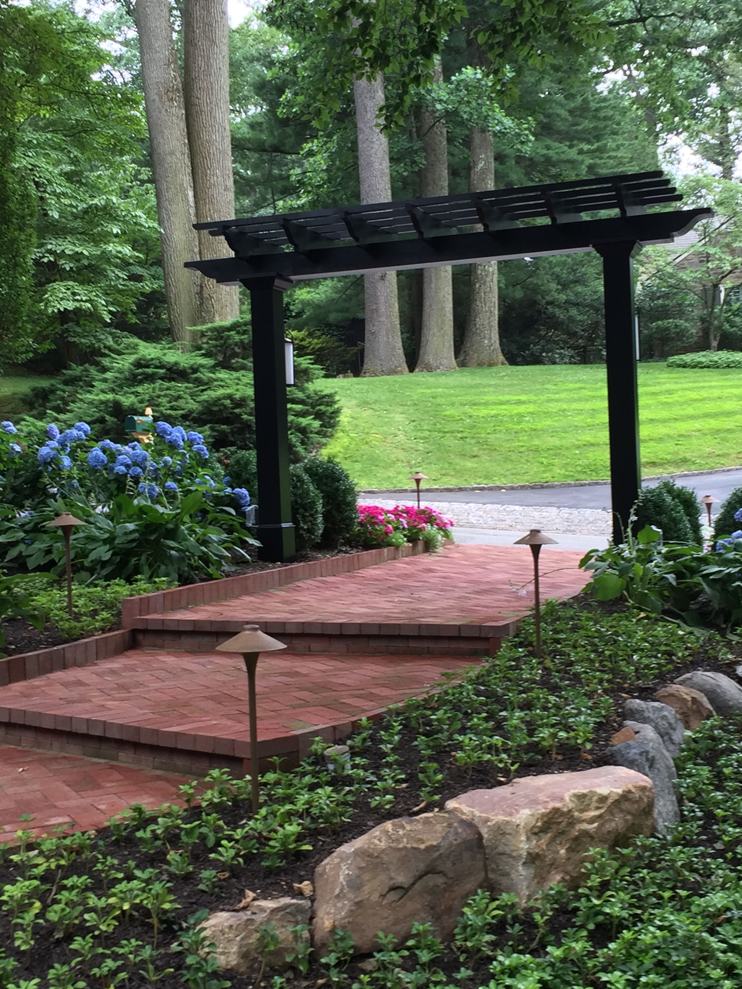 Walkway Front Yard Landscaping Ideas