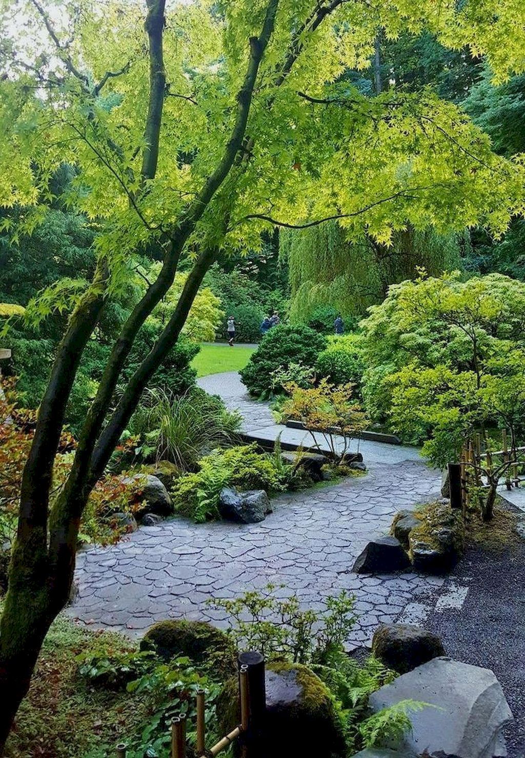 Peacefully Japanese Zen Gardens Landscape