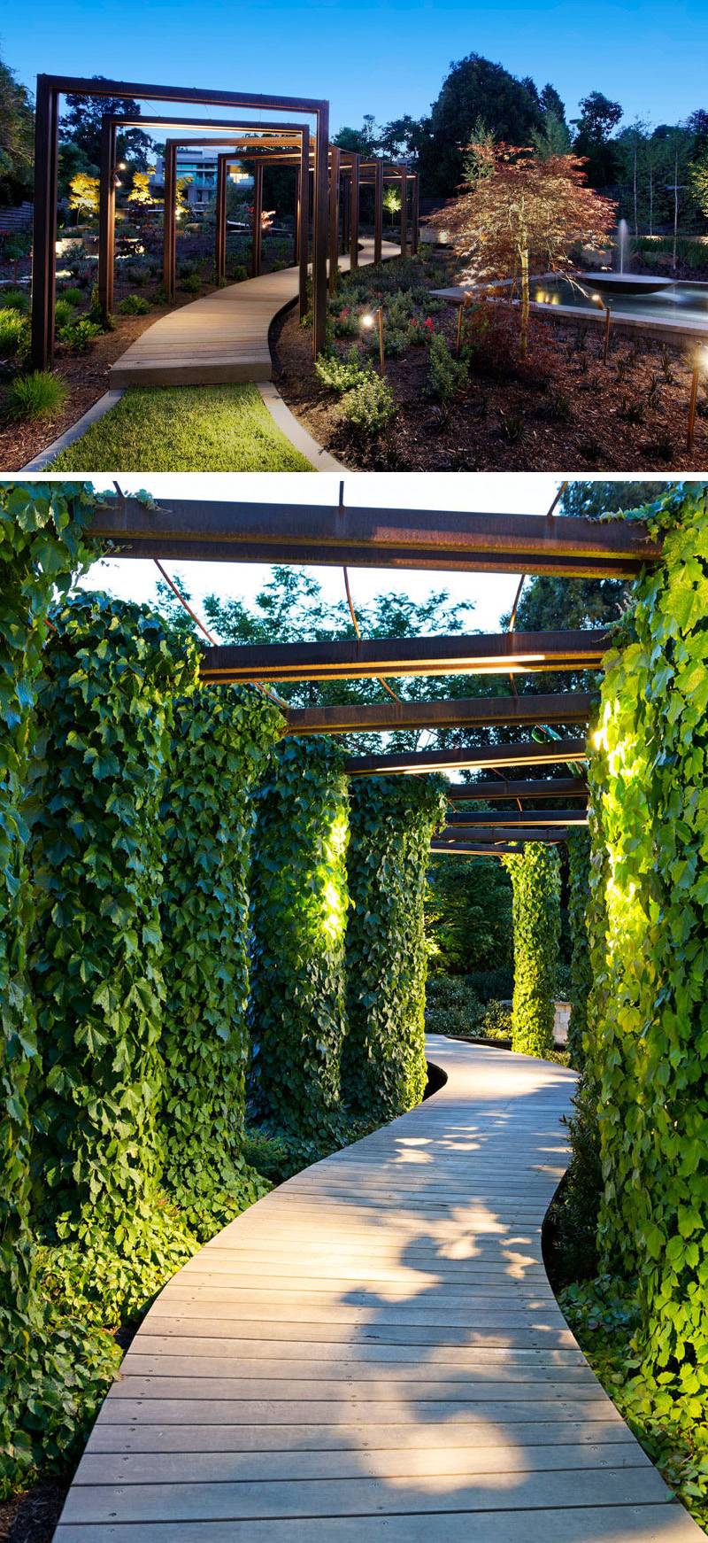 Garden Paths Design Examples Great Materials