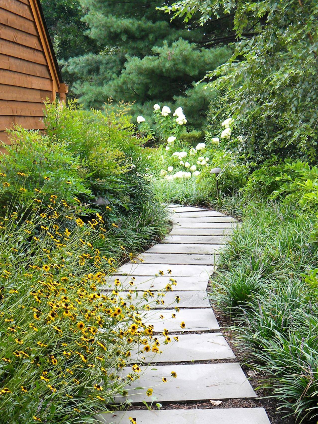 A Charming Garden Path