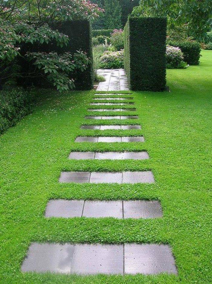Fascinating Garden Walkways