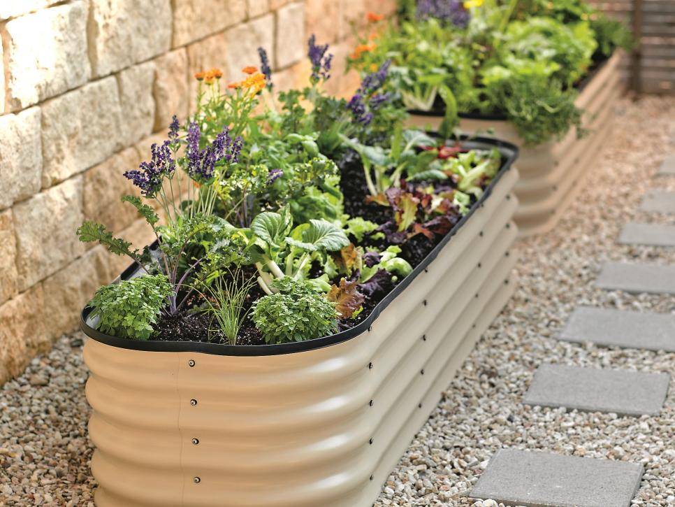 Unique Raised Bed Garden Design Ideas