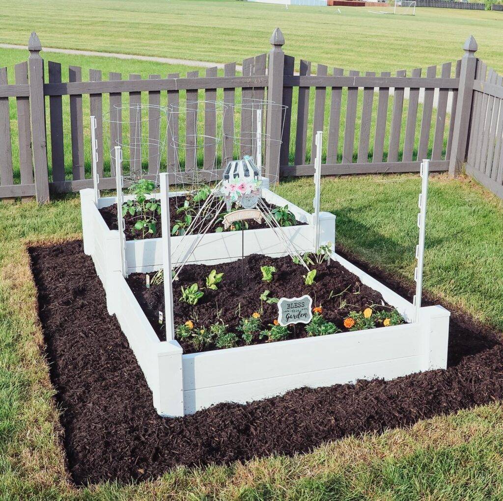 Raised Bed Vegetable Gardens Traditional Landscape Providence