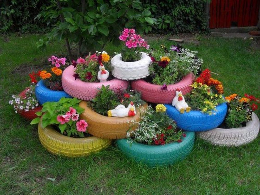 Round Raised Garden Bed Ideas
