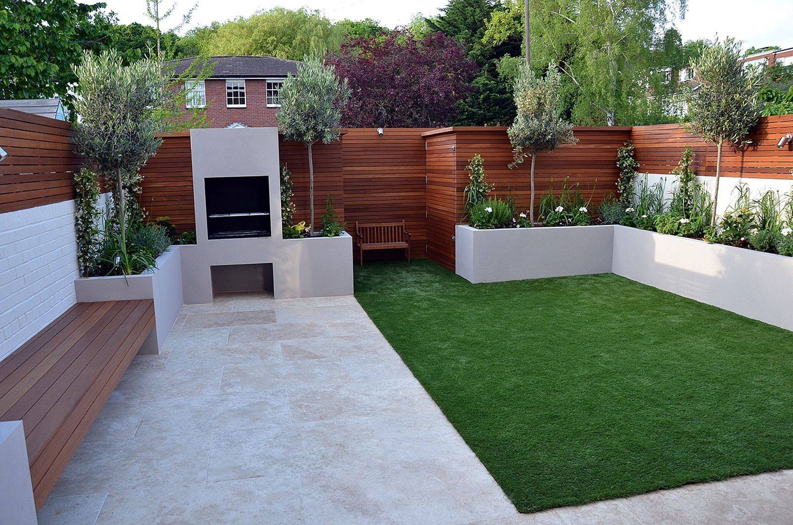 Modern Balham Garden Design London Garden Design