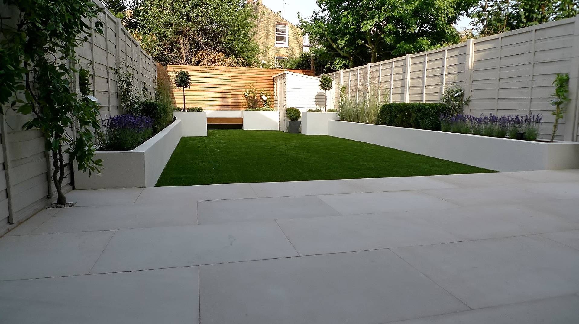 Modern Garden Design Fulham Chelsea Clapham