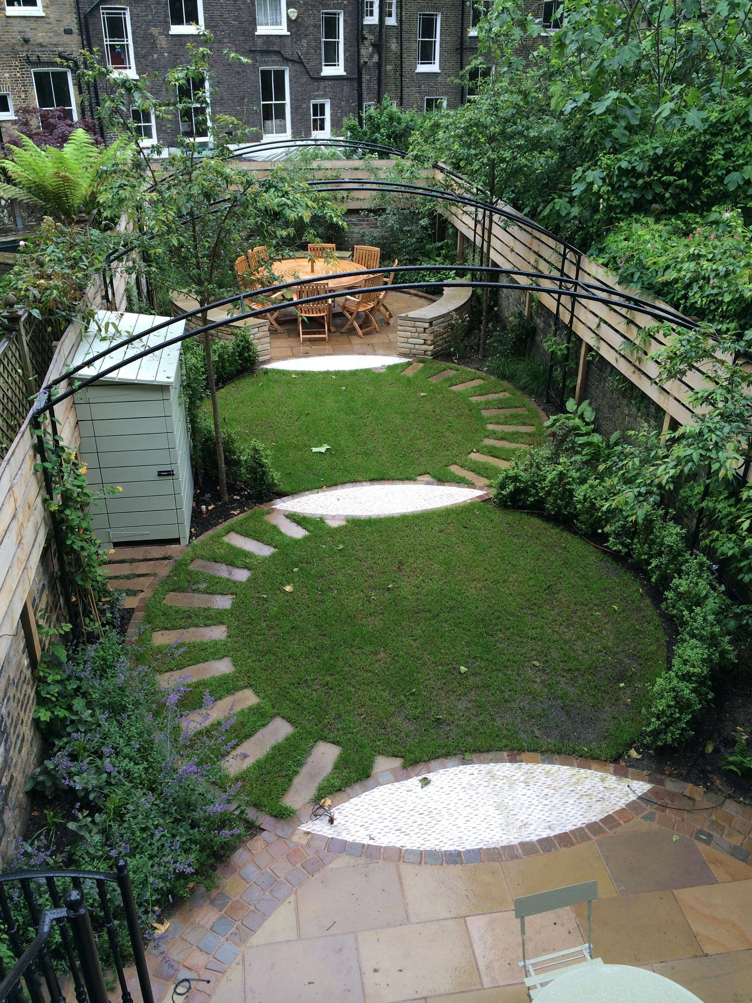 Modern Small Garden Yard Patio Backyard Design Desert New Ideas