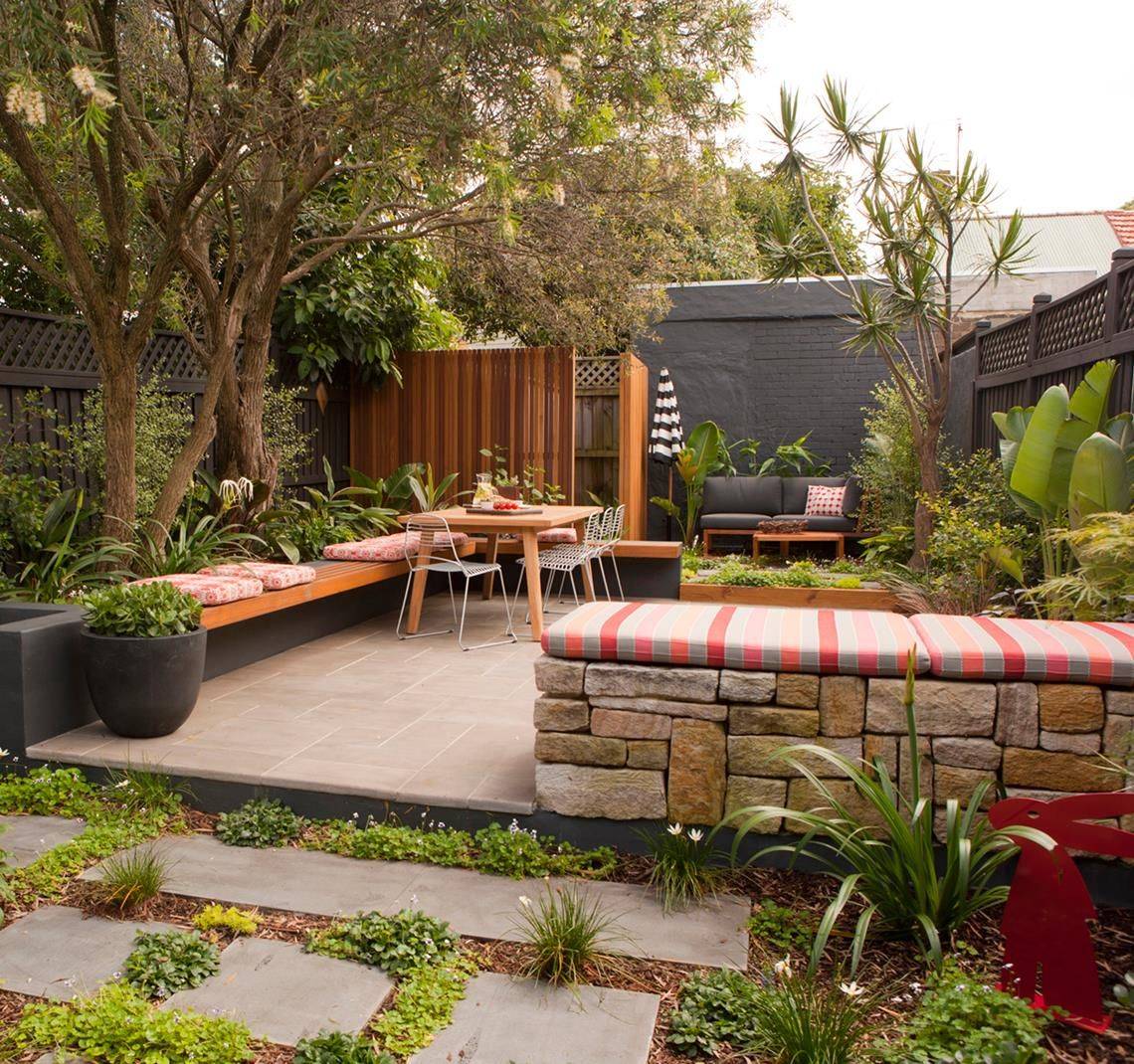 Outstanding Small Garden Designs